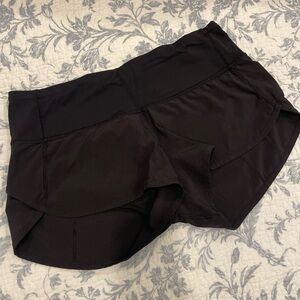 Lululemon Speed Up Low Rise 2.5in Lined Short